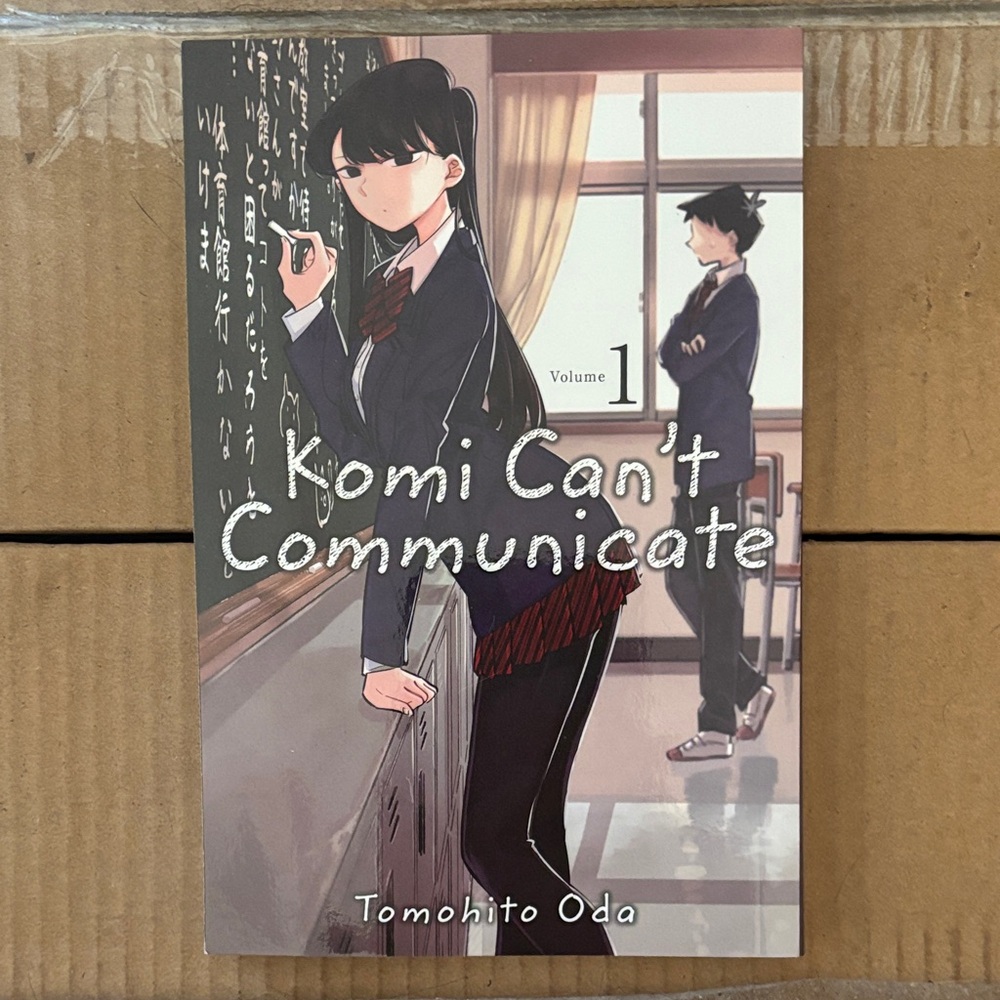 Manga Komi Can't Communicate Volume 1 - Black and White